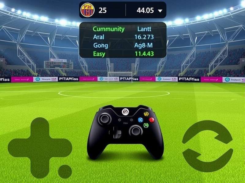 Patna Panthers FIFA Supreme gameplay screenshot